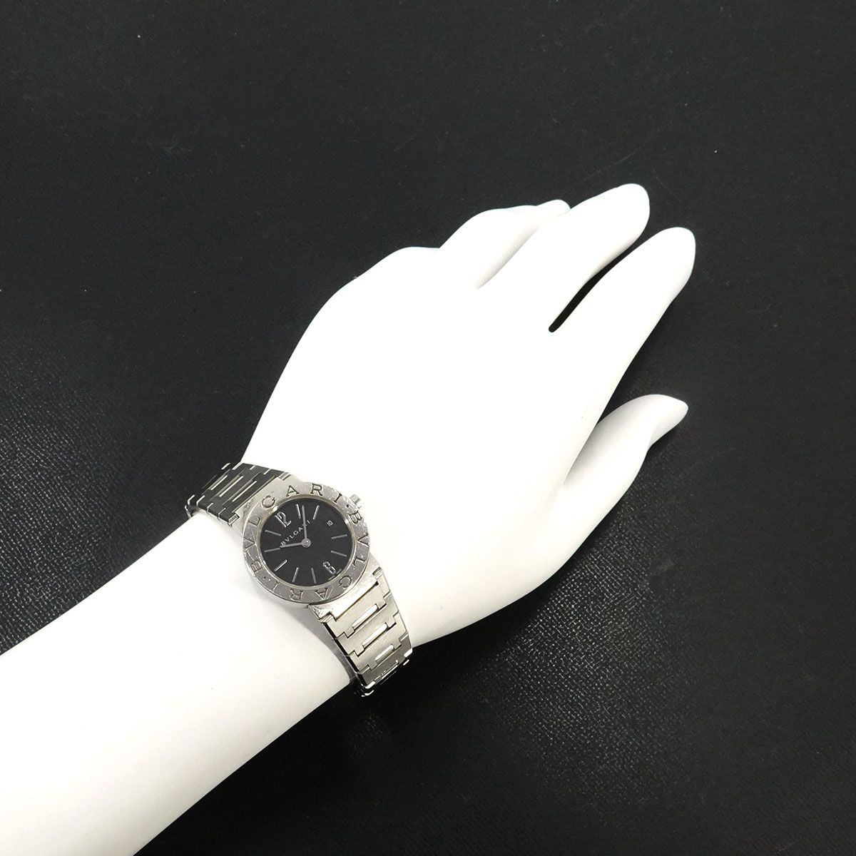 Bvlgari Watch Quartz Silver — view 3