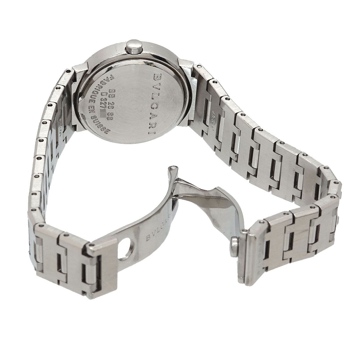 Bvlgari Watch Quartz Silver — view 4