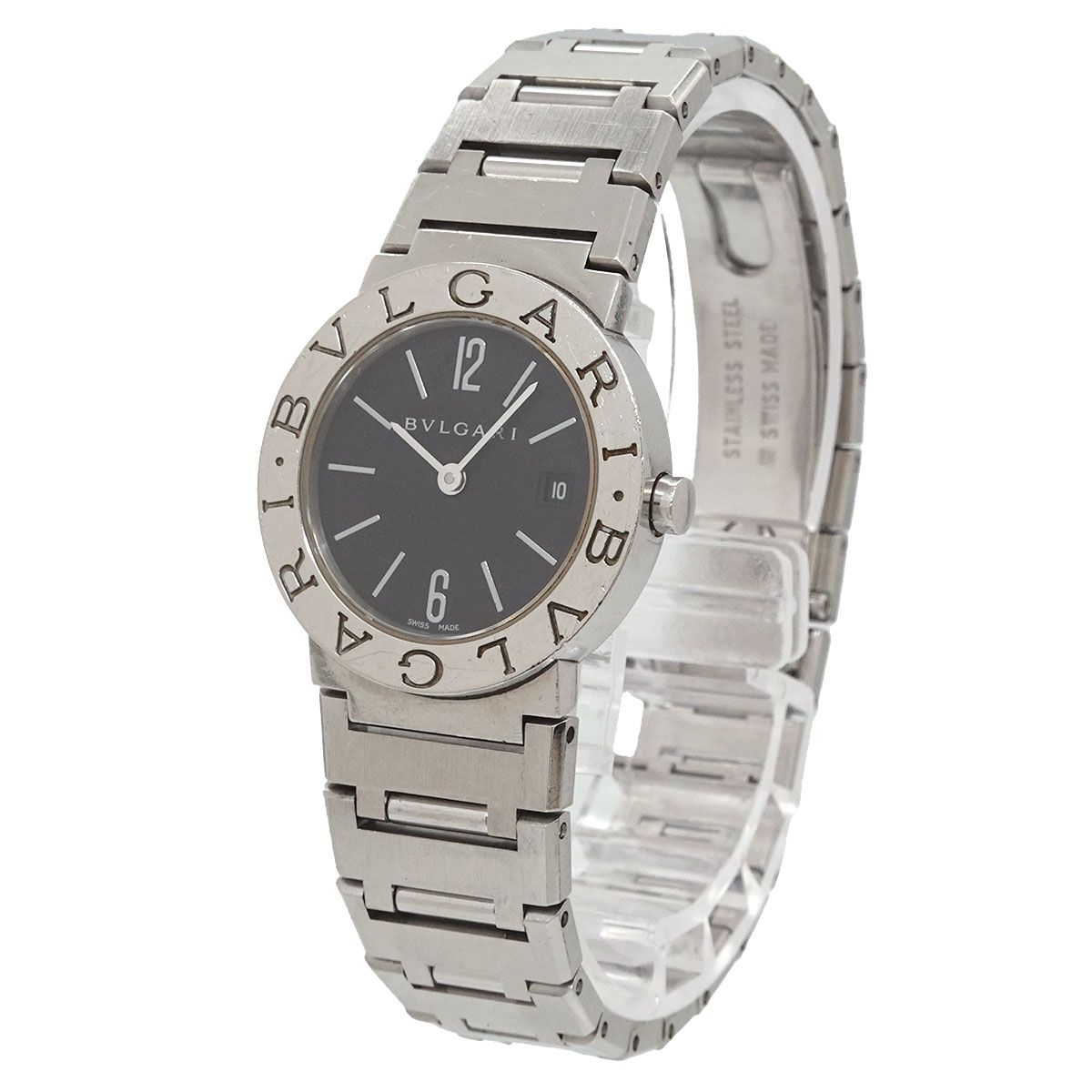 Bvlgari Watch Quartz Silver — view 2