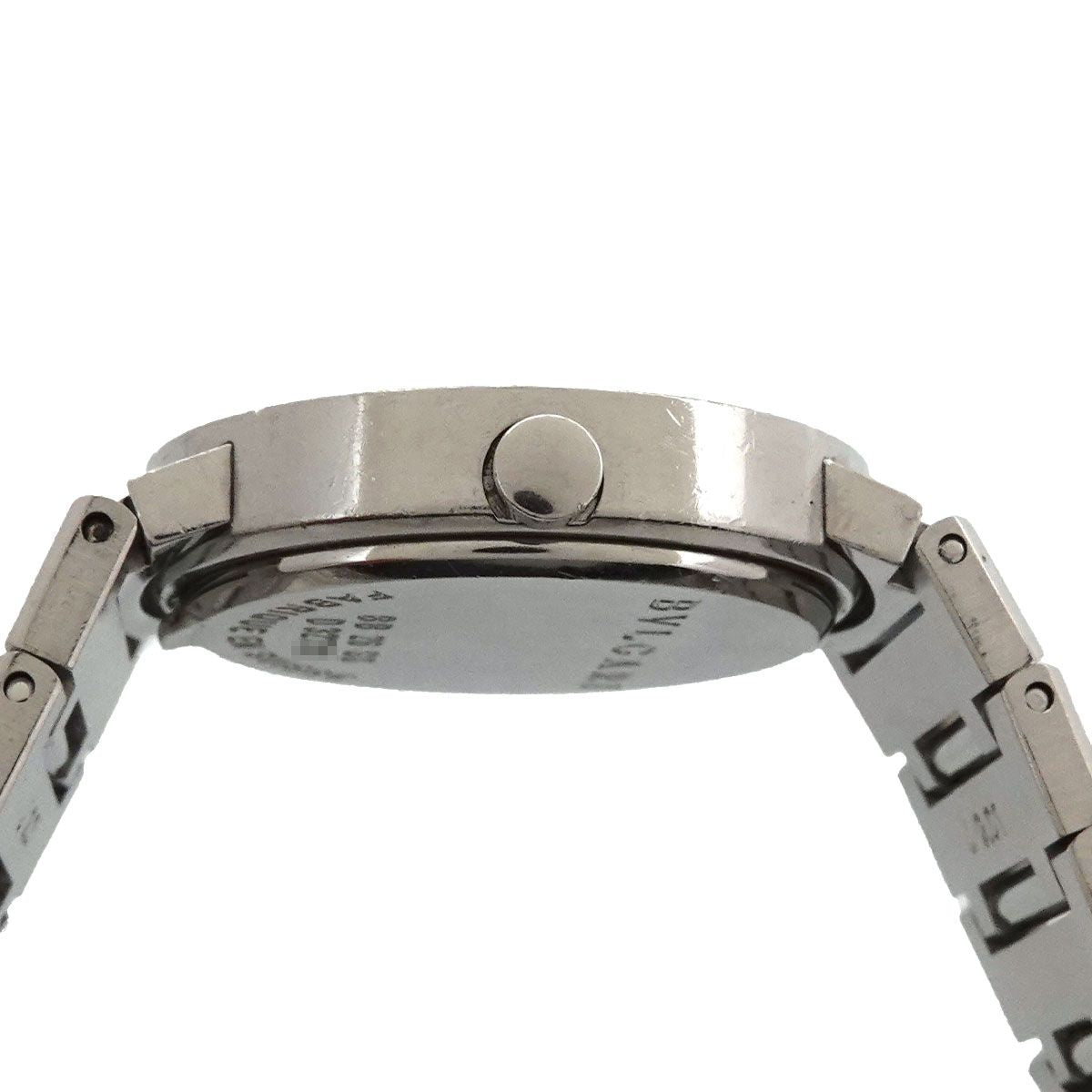 Bvlgari Watch Quartz Silver — view 5