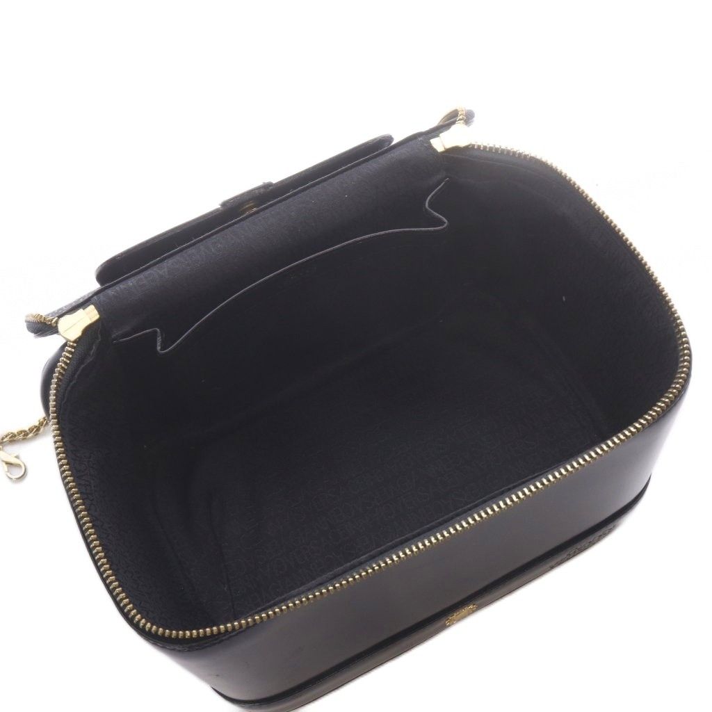 Versace Gianni Vanity Bag Sunburst Black — view 7