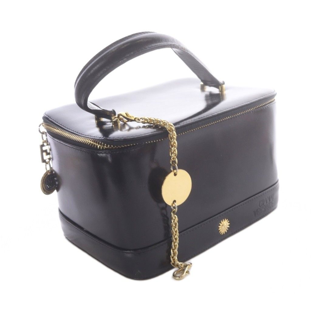 Versace Gianni Vanity Bag Sunburst Black — view 4