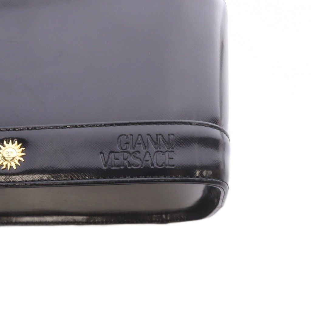 Versace Gianni Vanity Bag Sunburst Black — view 6