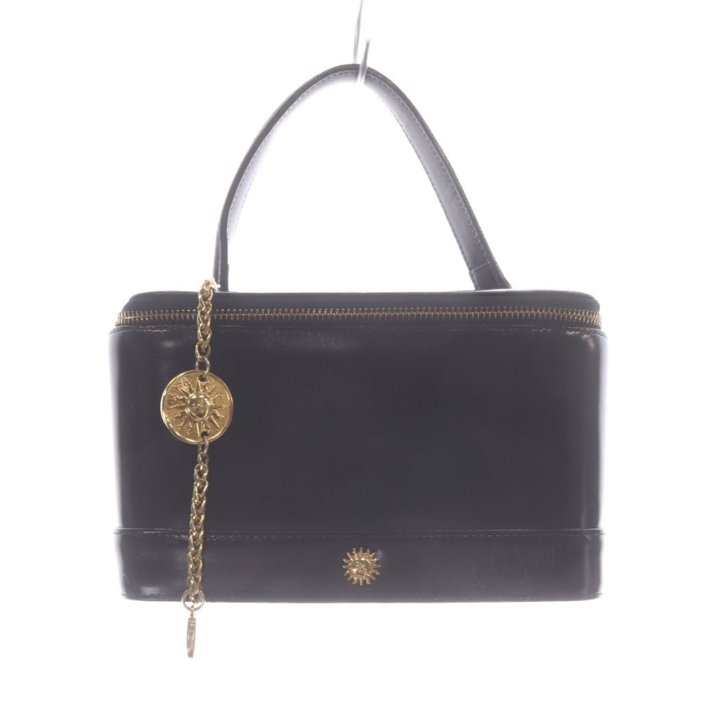 Versace Gianni Vanity Bag Sunburst Black