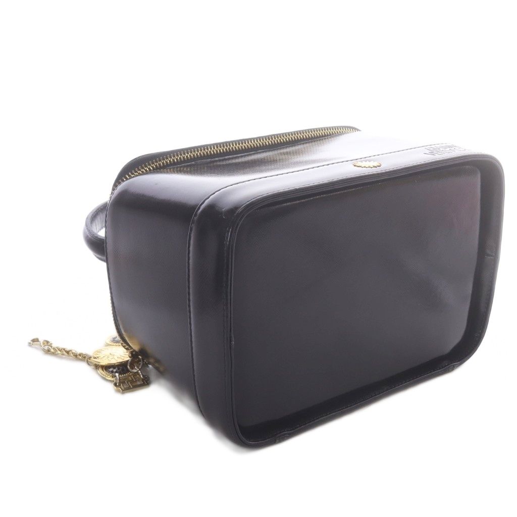 Versace Gianni Vanity Bag Sunburst Black — view 5