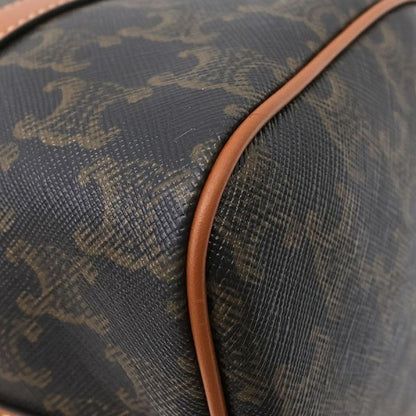 Celine Medium Boston Triomphe Canvas &calfskin — view 4