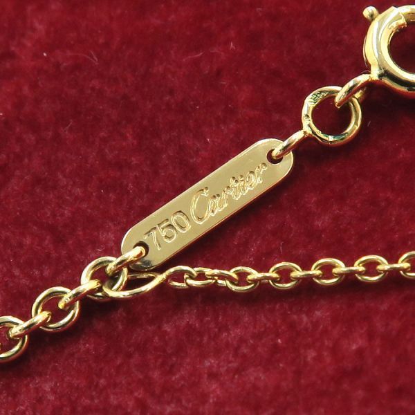 Cartier Trinity Necklace Double Stopper — view 6