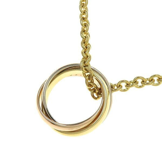 Cartier Trinity Necklace Double Stopper