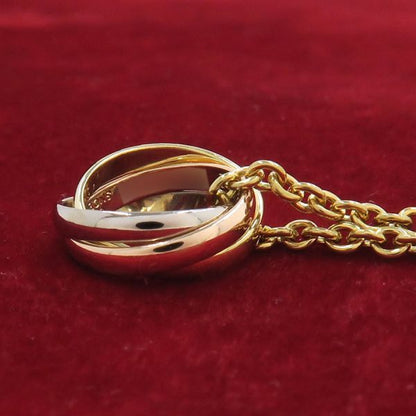 Cartier Trinity Necklace Double Stopper — view 2