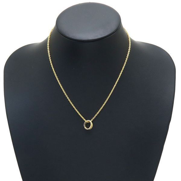 Cartier Trinity Necklace Double Stopper — view 7