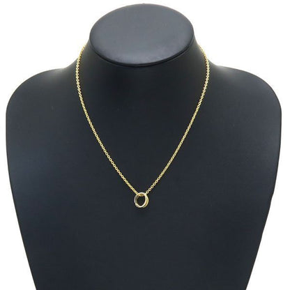 Cartier Trinity Necklace Double Stopper — view 7