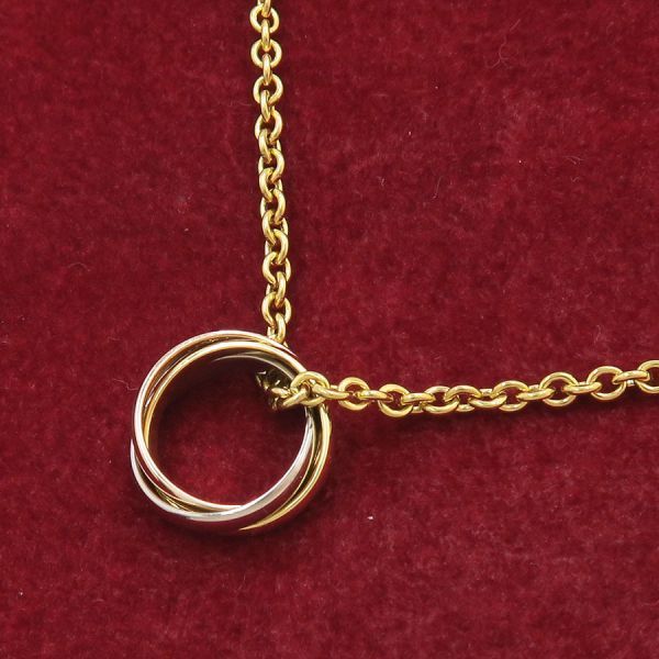 Cartier Trinity Necklace Double Stopper — view 3