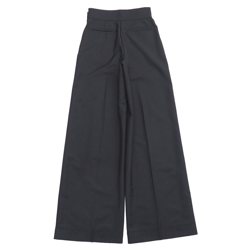 Louis Vuitton Wide Pants Trousers Black