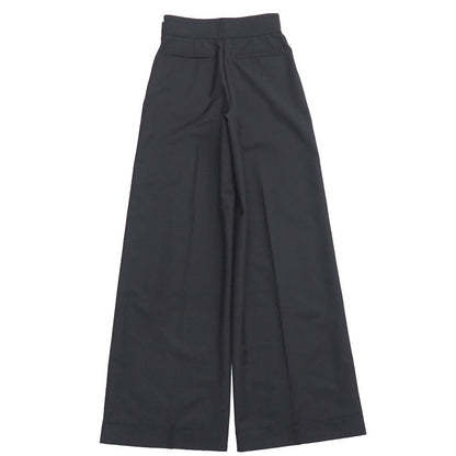 Louis Vuitton Wide Pants Trousers Black