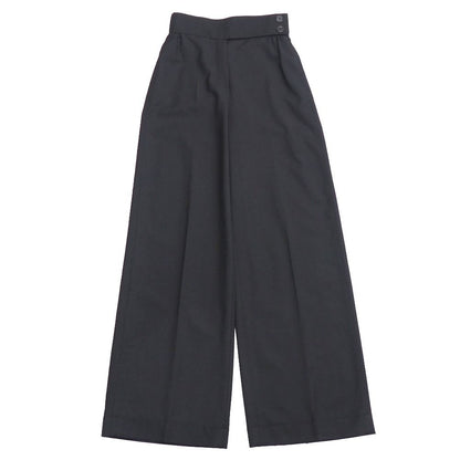 Louis Vuitton Wide Pants Trousers Black — view 2