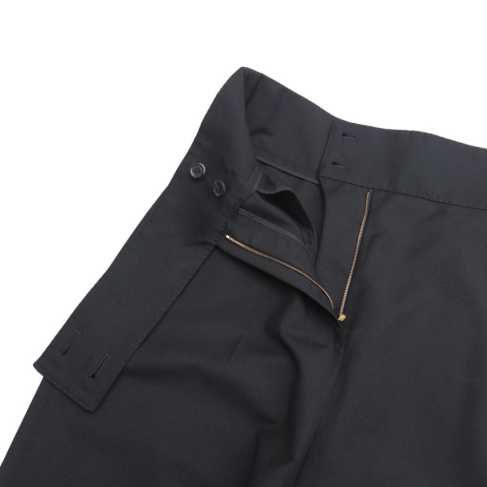 Louis Vuitton Wide Pants Trousers Black — view 3
