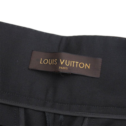 Louis Vuitton Wide Pants Trousers Black — view 6