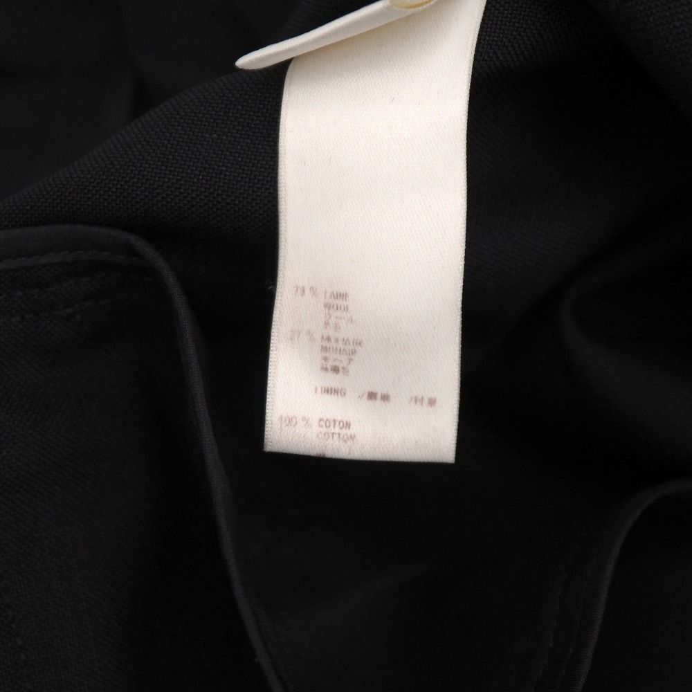 Louis Vuitton Wide Pants Trousers Black — view 8