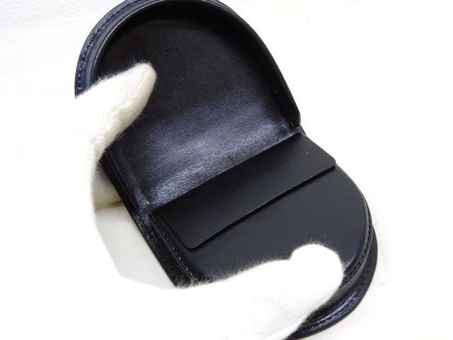 Gucci Coin Purse Leather Black — view 3
