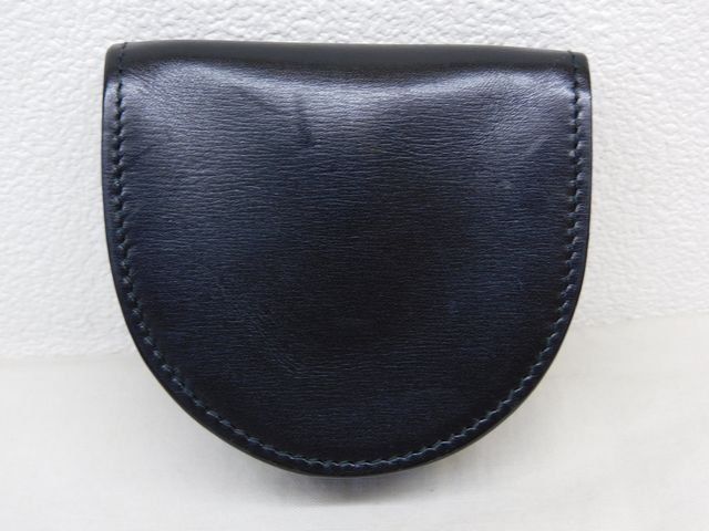Gucci Coin Purse Leather Black — view 2