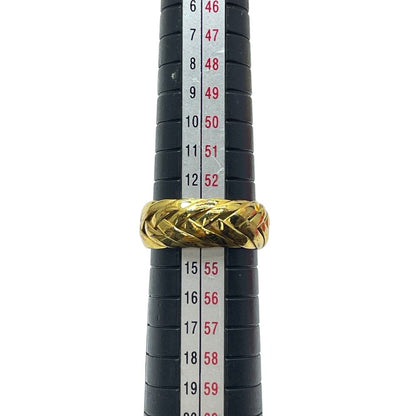 Loewe Braided Ring Gold — view 7