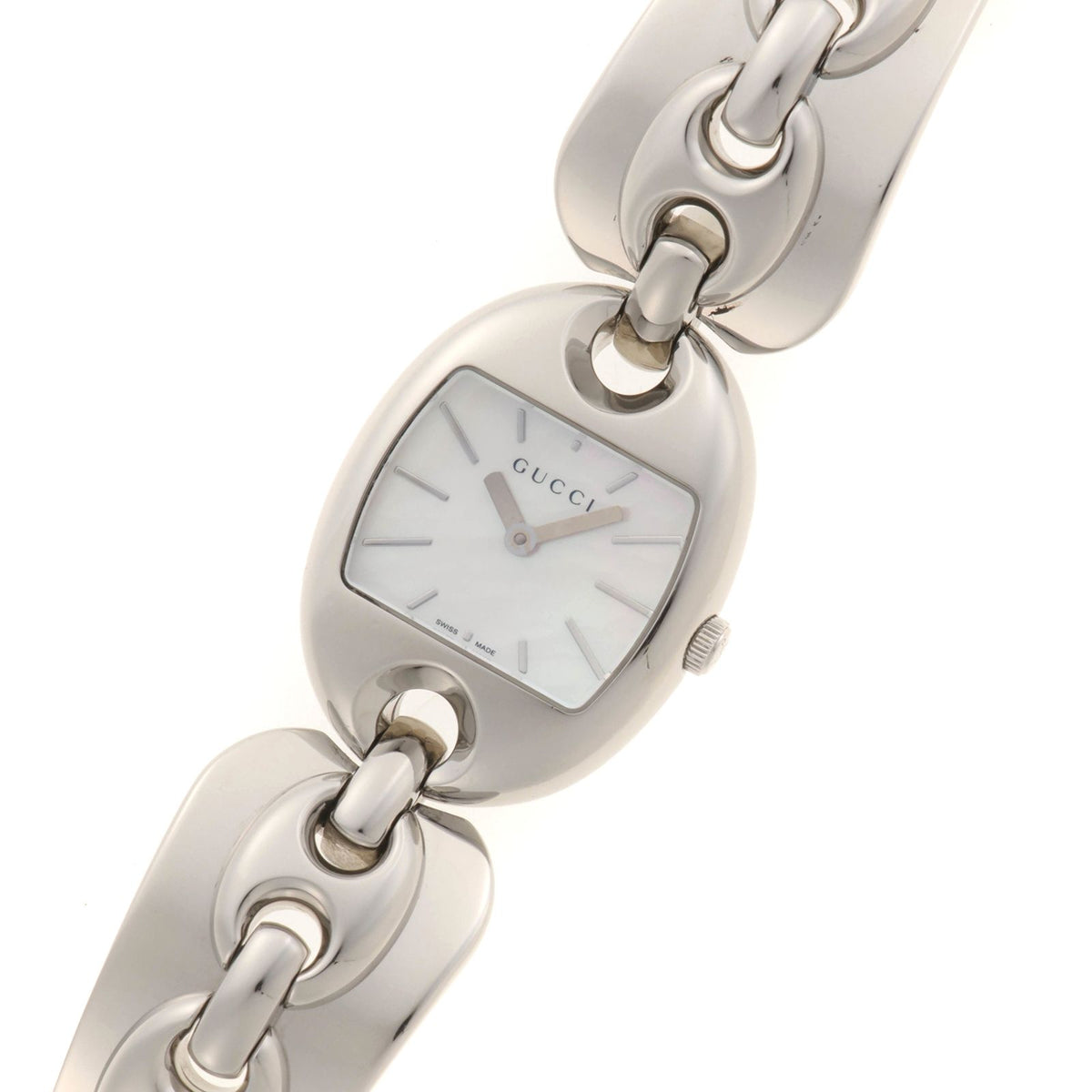 Gucci Marina Chain Watch Stainless Steel Shell — view 2