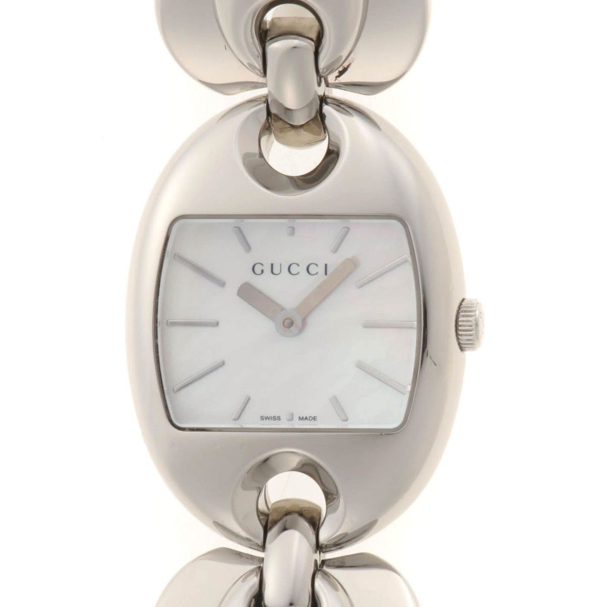 Gucci Marina Chain Watch Stainless Steel Shell