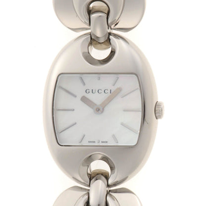Gucci Marina Chain Watch Stainless Steel Shell