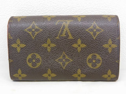Louis Vuitton Wallet M Porte Monnaie Billets Tresor Monogram — view 2