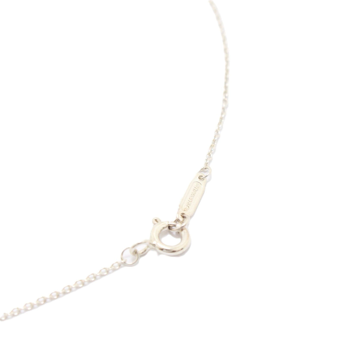 Tiffany & Co Heart Key Necklace Sterling Silver — view 4