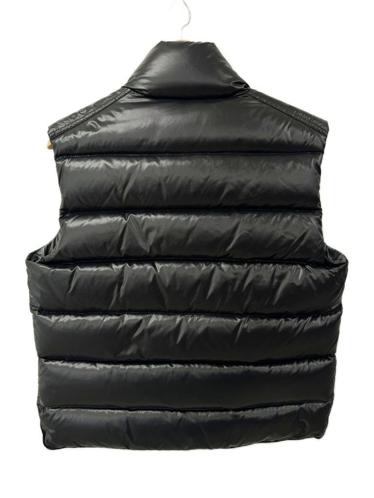 Moncler Tib Gilet Down Vest Black 1 — view 2