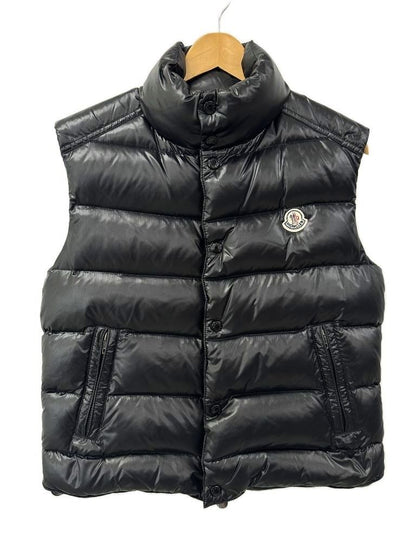 Moncler Tib Gilet Down Vest Black 1