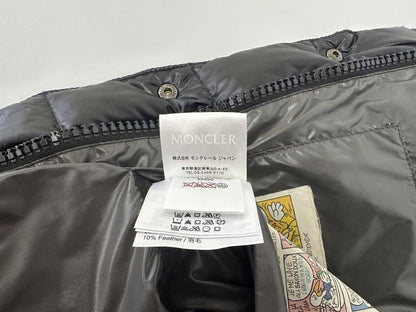 Moncler Tib Gilet Down Vest Black 1 — view 5