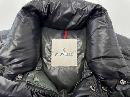 Moncler Tib Gilet Down Vest Black 1 — view 3