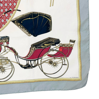 Hermes Carre 90 Scarf Silk Multicolor — view 5