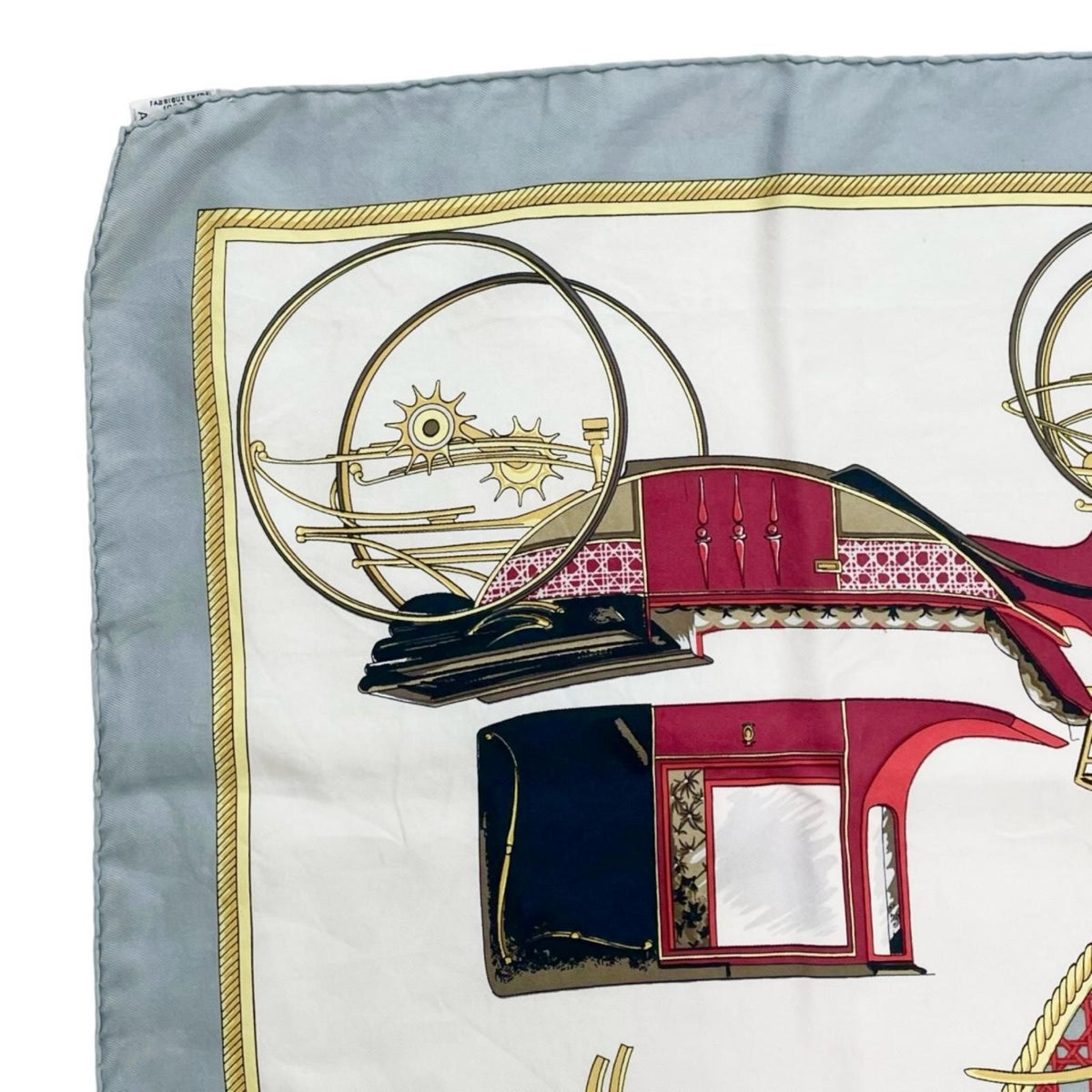 Hermes Carre 90 Scarf Silk Multicolor — view 3