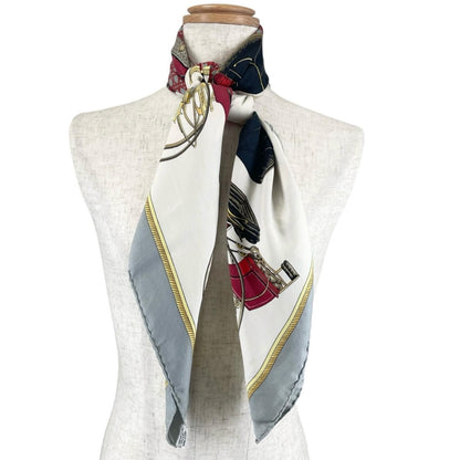 Hermes Carre 90 Scarf Silk Multicolor — view 2
