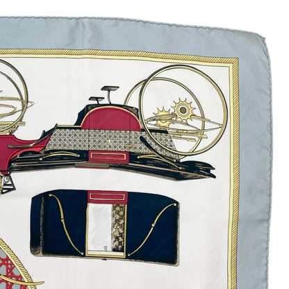 Hermes Carre 90 Scarf Silk Multicolor — view 4
