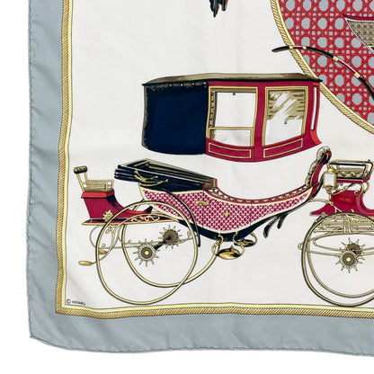 Hermes Carre 90 Scarf Silk Multicolor — view 6