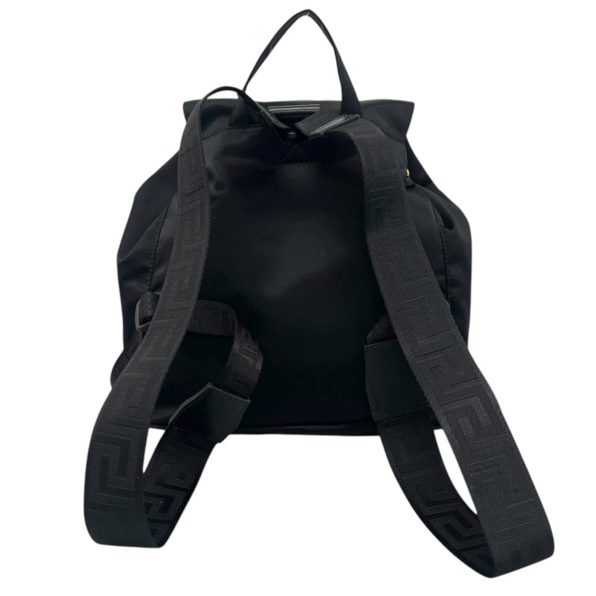 Versace Nylon Backpack Cowhide Black Medusa — view 2