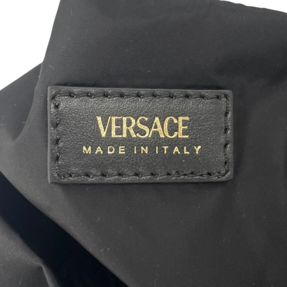 Versace Nylon Backpack Cowhide Black Medusa — view 5