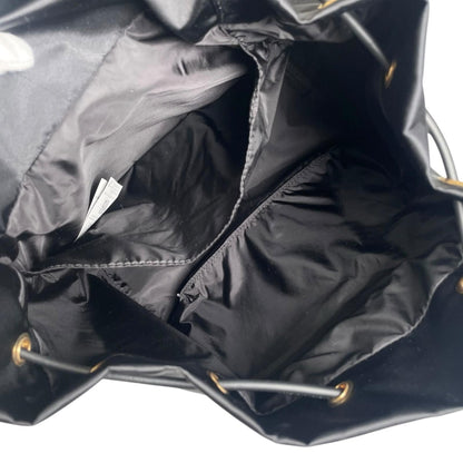 Versace Nylon Backpack Cowhide Black Medusa — view 4