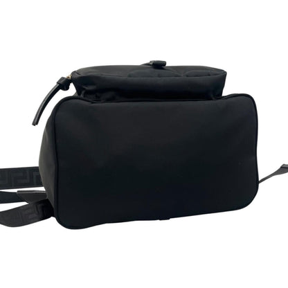 Versace Nylon Backpack Cowhide Black Medusa — view 3
