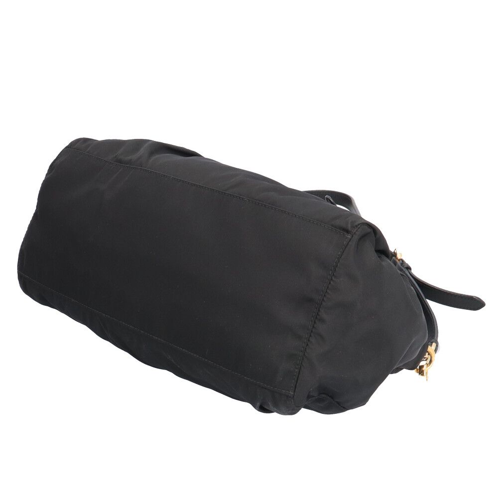 Prada Shoulder Bag Nylon Black — view 5