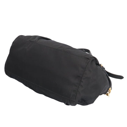 Prada Shoulder Bag Nylon Black — view 5