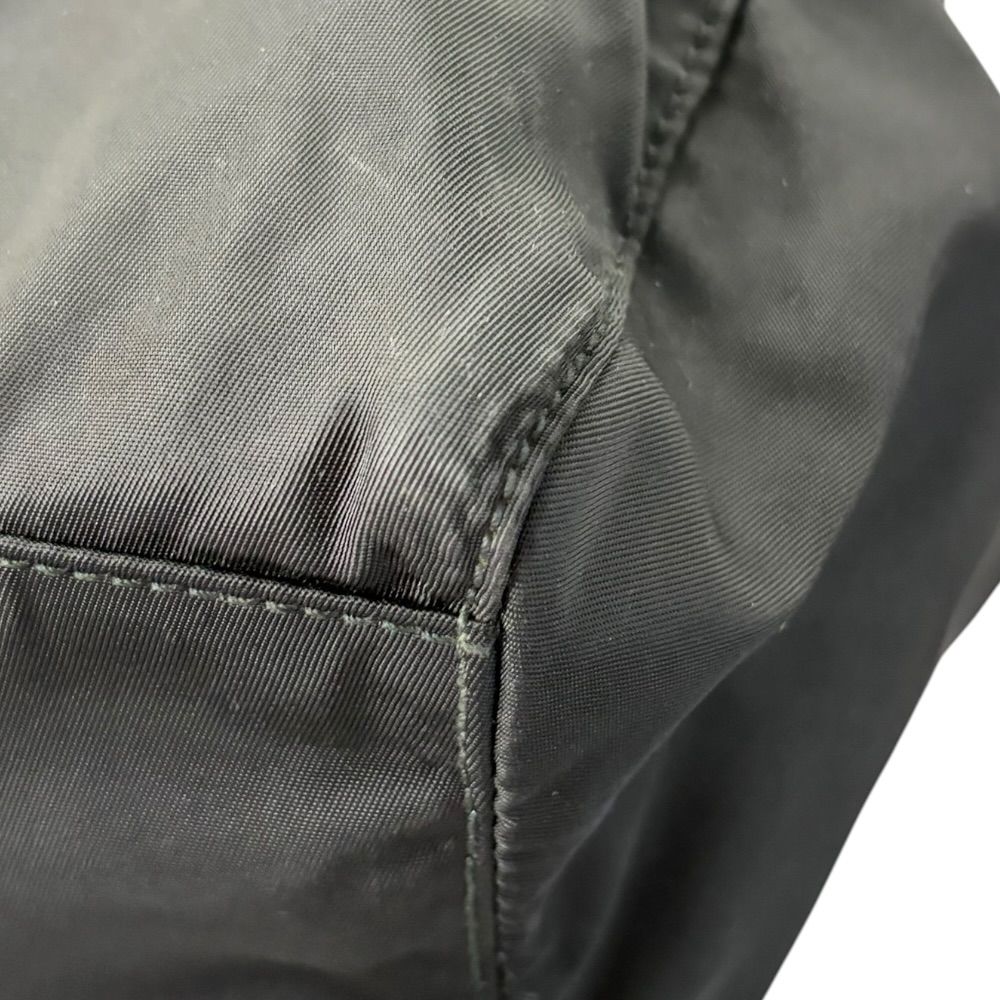 Prada Shoulder Bag Nylon Black — view 8