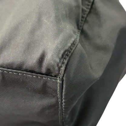 Prada Shoulder Bag Nylon Black — view 8