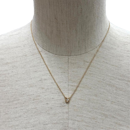 Tiffany & Co Elsa Peretti Diamond by the Yard Single Pendant — view 3