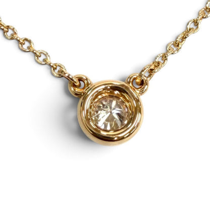 Tiffany & Co Elsa Peretti Diamond by the Yard Single Pendant — view 4
