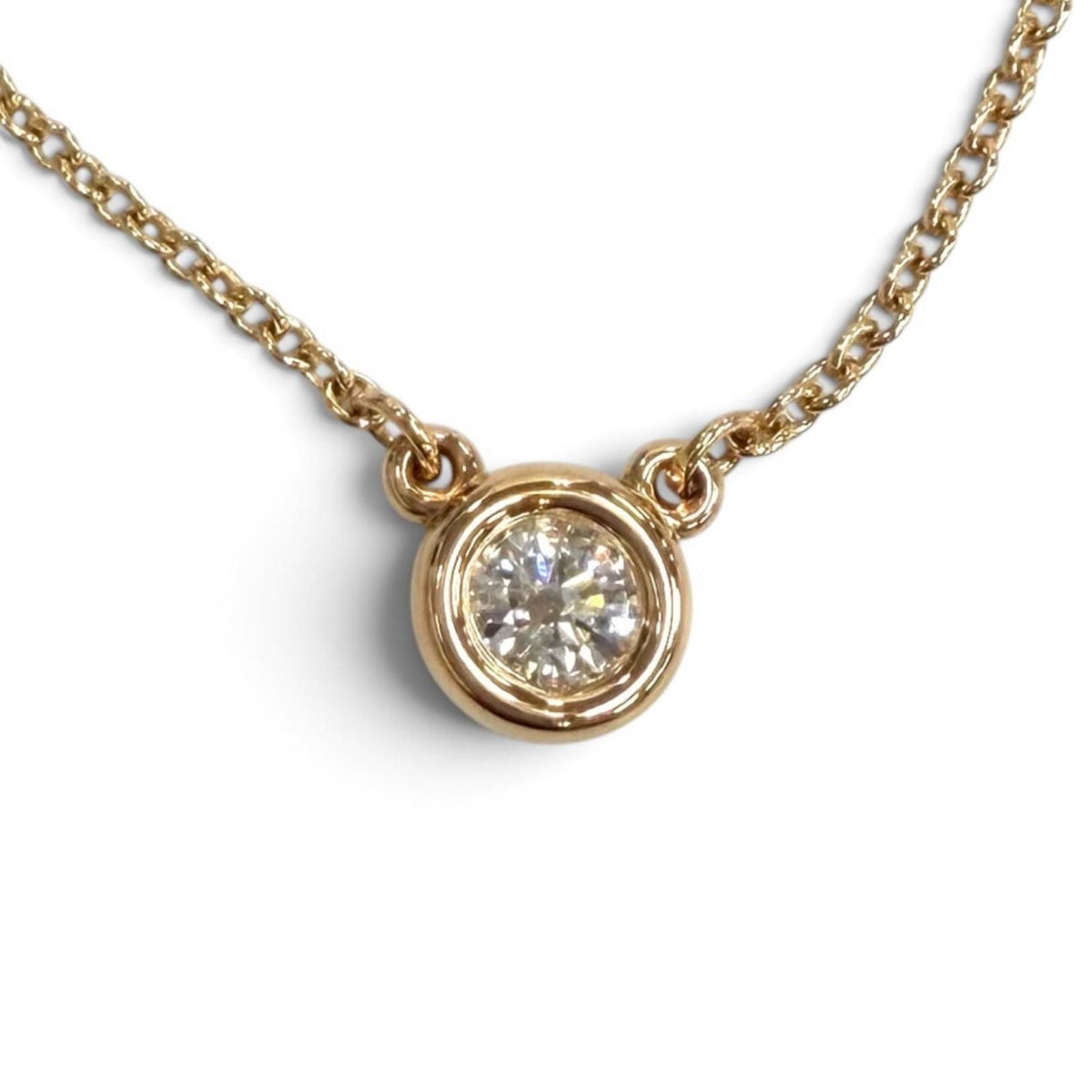 Tiffany & Co Elsa Peretti Diamond by the Yard Single Pendant